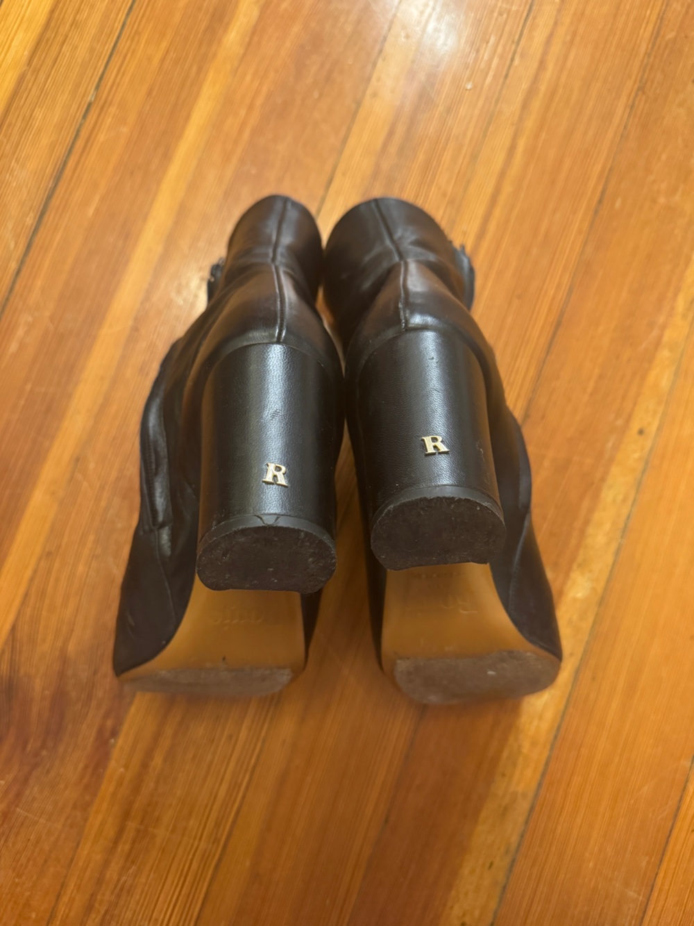 Rouje Paris Celeste Boots in Noir/Black Size 39/US 8 - Picture 3 of 9